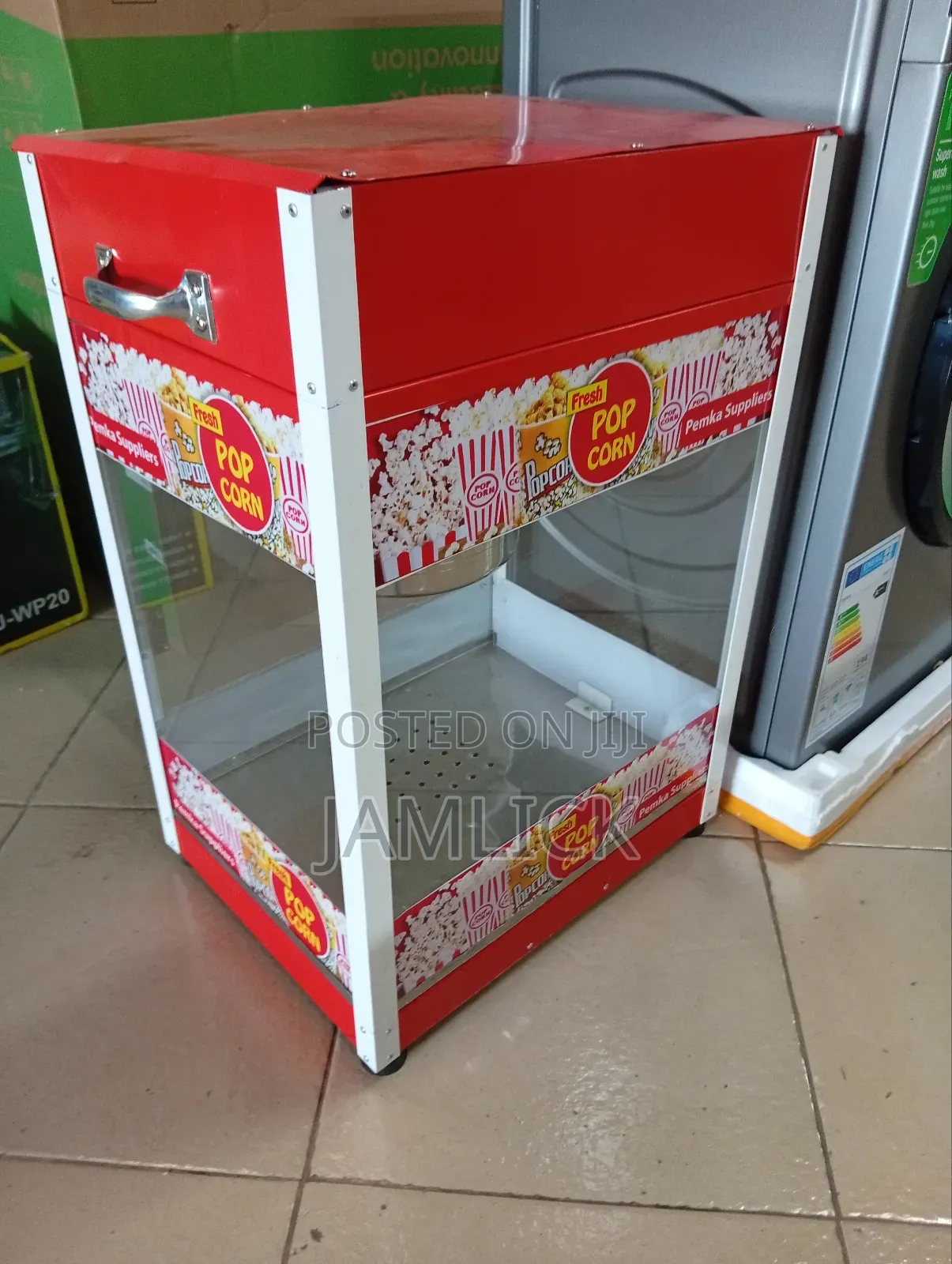 Jua Kali Popcorn Making Machine - Jm