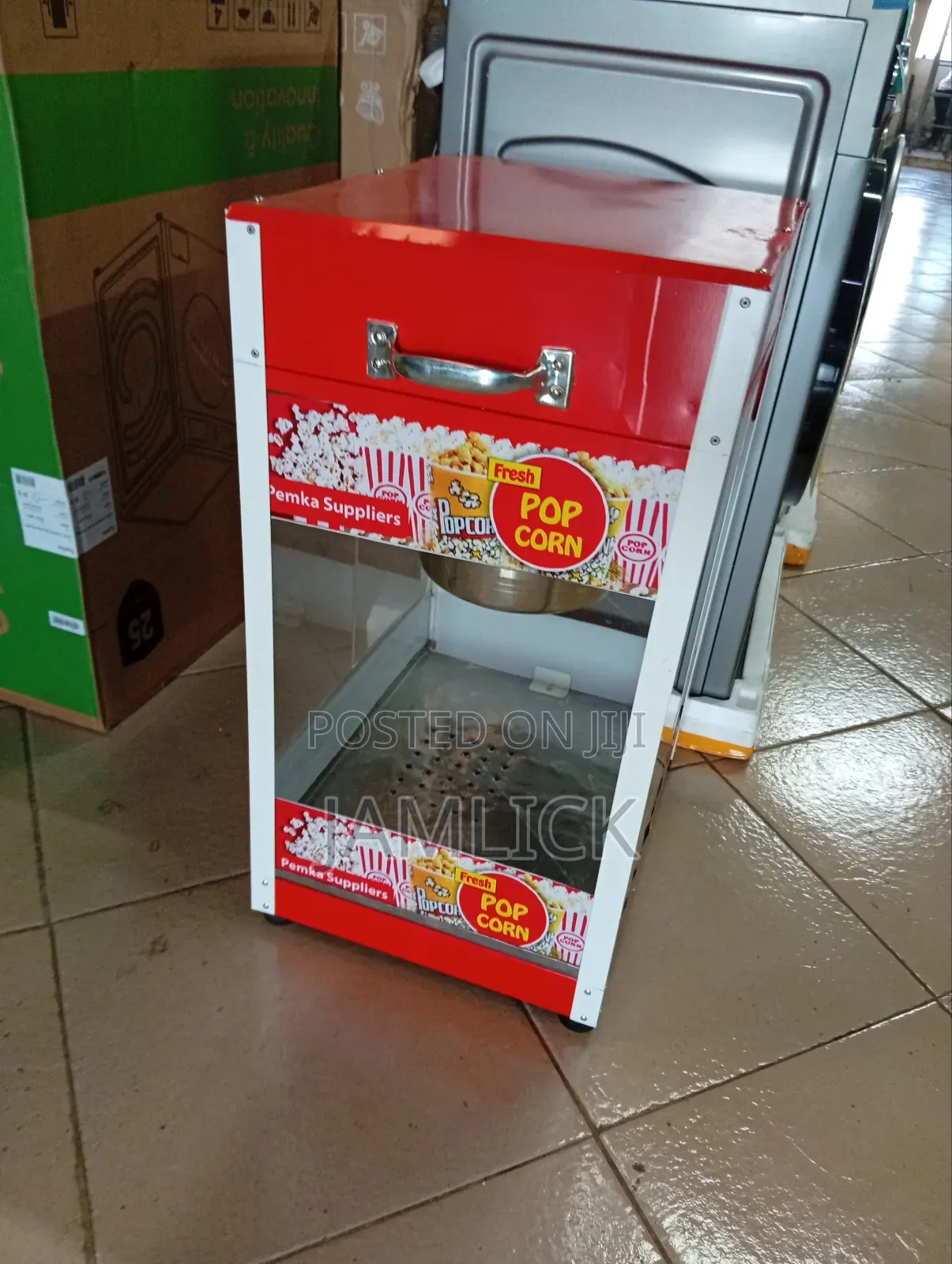 Jua Kali Popcorn Making Machine - Jm