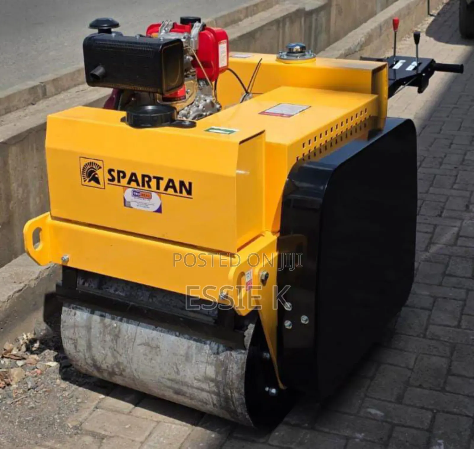 Spartam Double Drum Roller