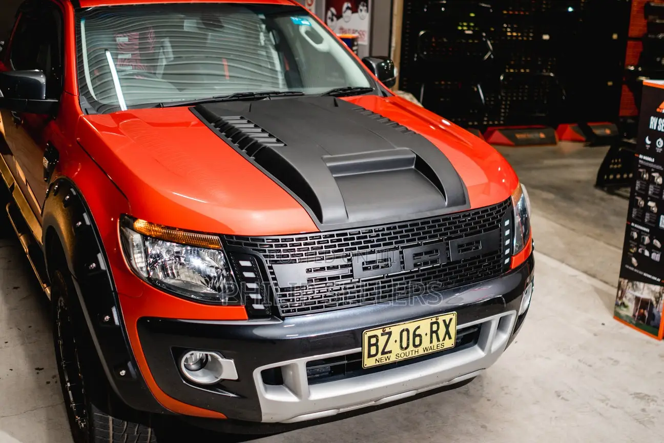 Bonnet-Hood-Scoop for Ford-Ranger-Accessories 2016-2022