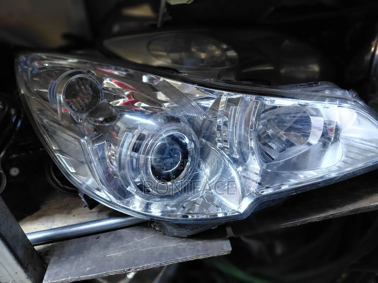 Front Head Light Subaru Legacy New Model