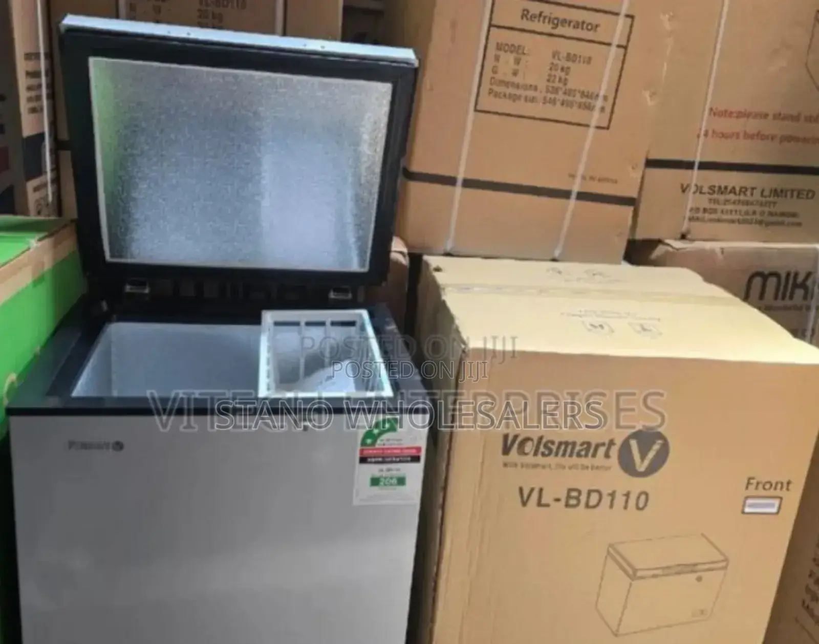 Deep Freezer 110litres Volsmart Freezers