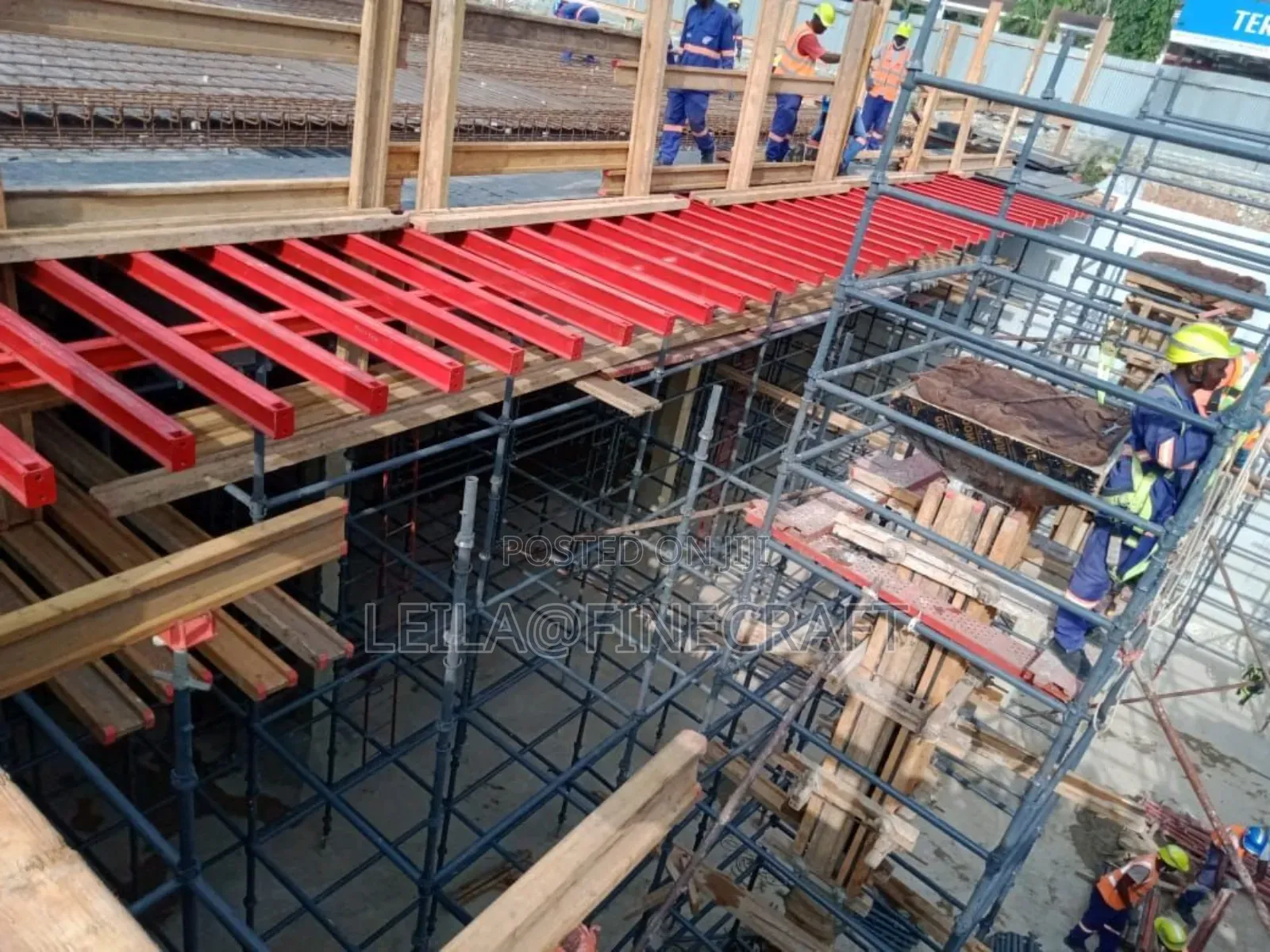 Safe Stable Formwork for Hire