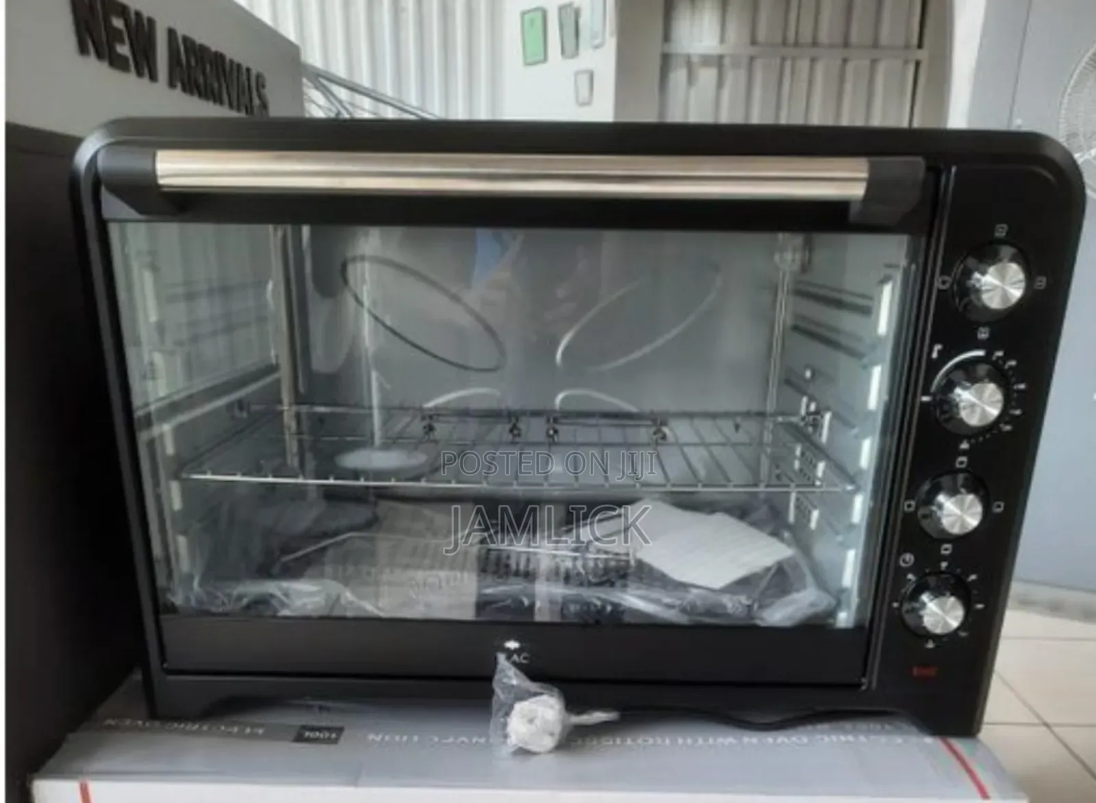 100l Tlac Oven With Fan - Ab