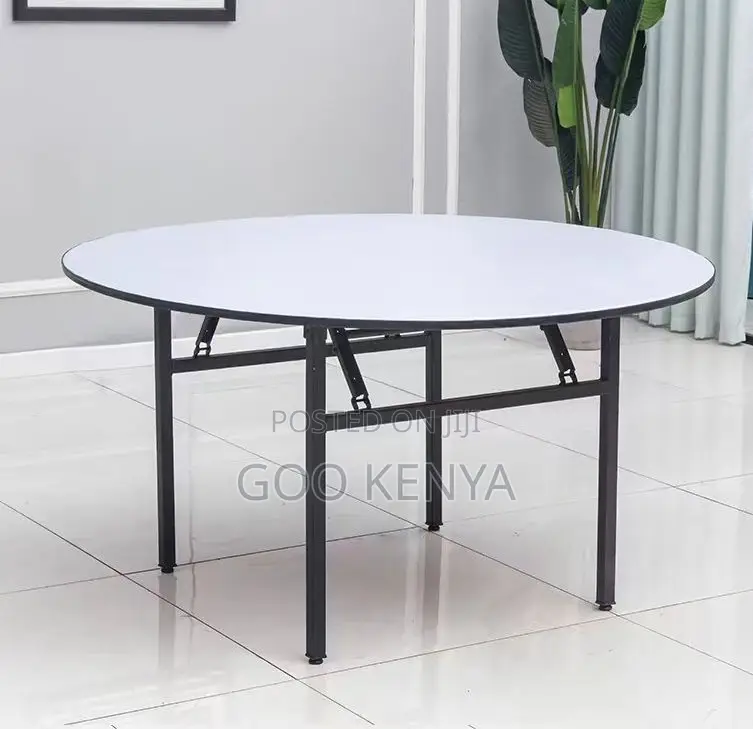 Home Table; Sturdy 1.5m Wooden Foldable Table For Kitchen Or Patio