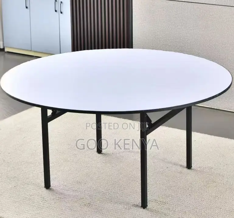 Home Table; Sturdy 1.5m Wooden Foldable Table For Kitchen Or Patio