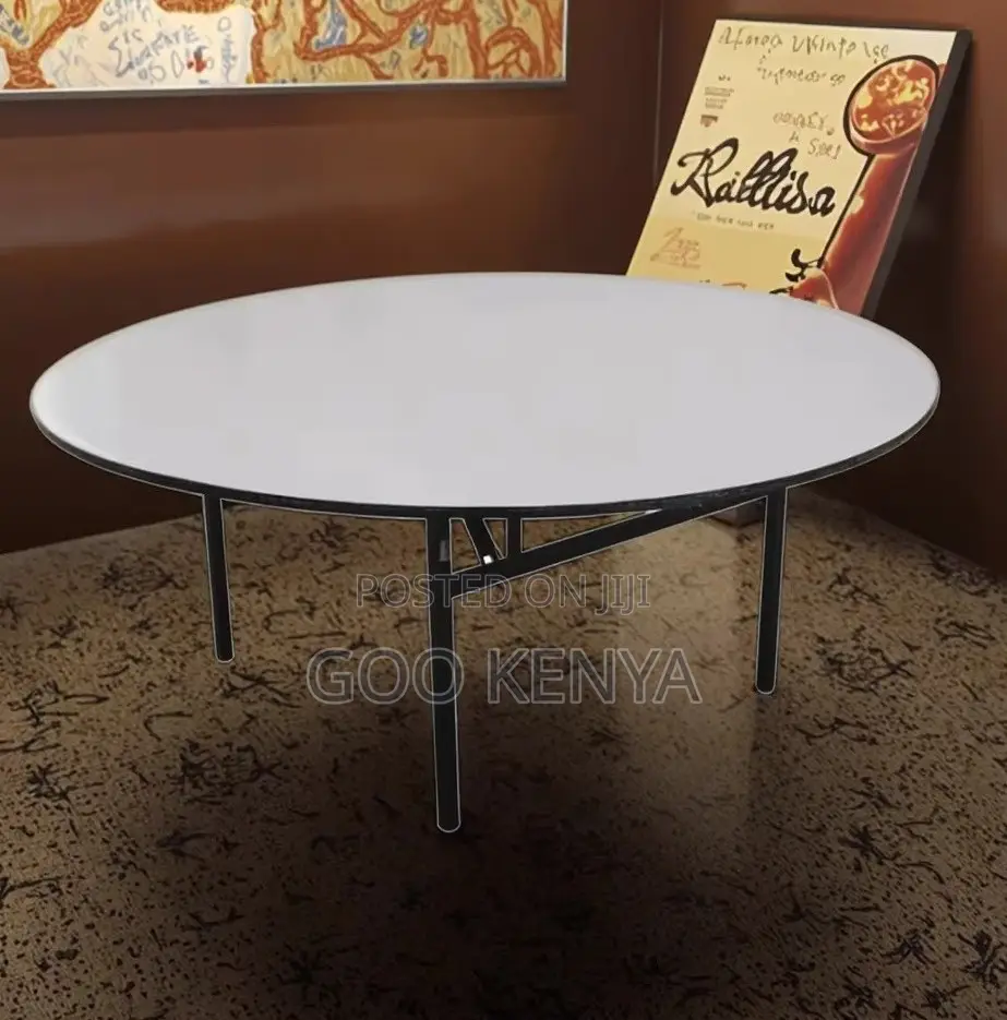 Home Table; Sturdy 1.5m Wooden Foldable Table For Kitchen Or Patio