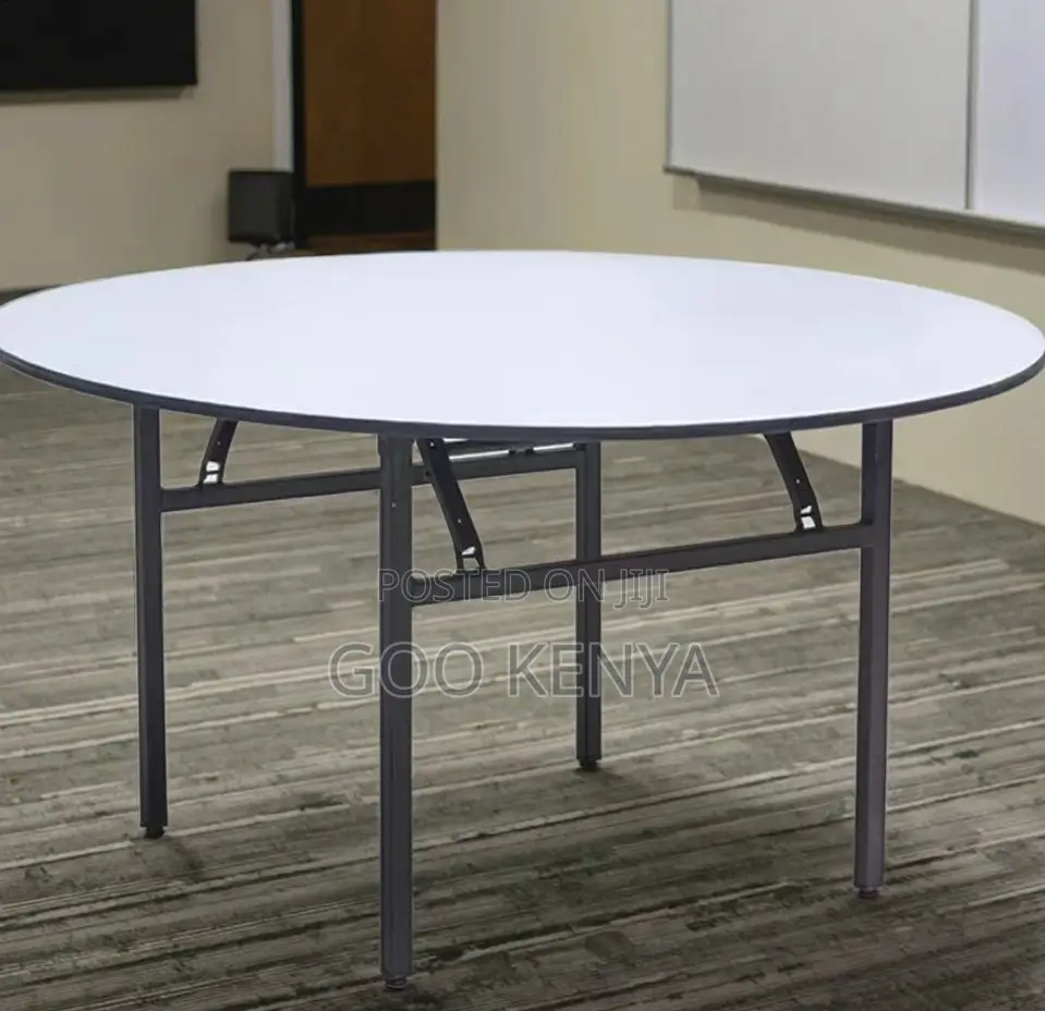 Home Table; Sturdy 1.5m Wooden Foldable Table For Kitchen Or Patio