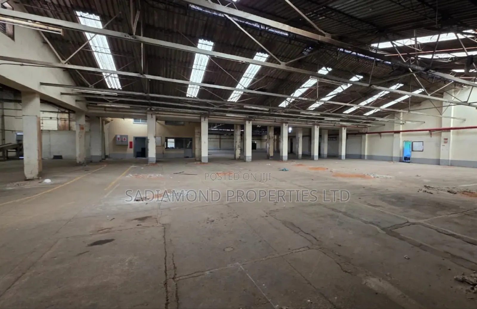 40,000sqft Warehouse for Rent at Mombasa Road
