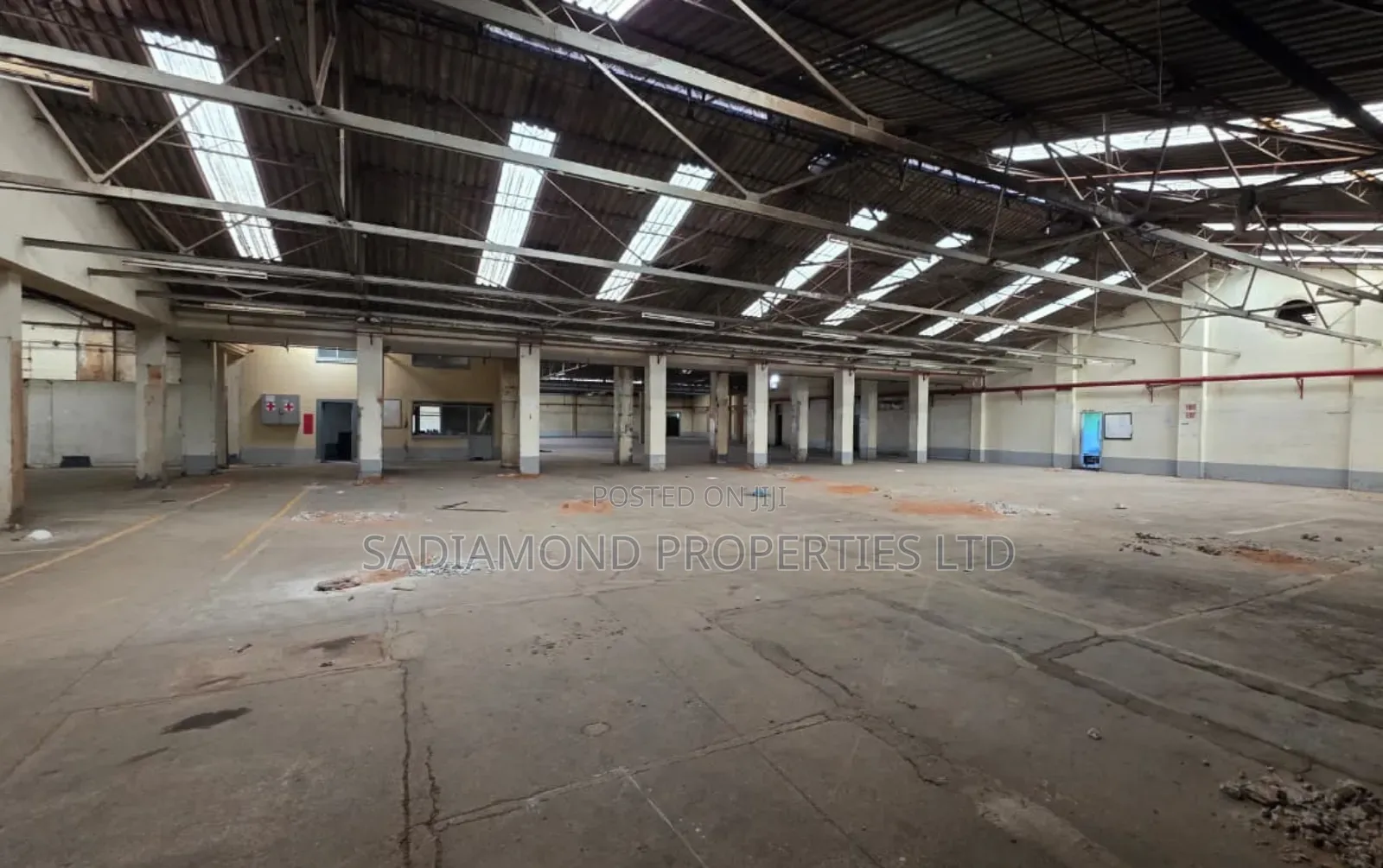 40,000sqft Warehouse for Rent at Mombasa Road