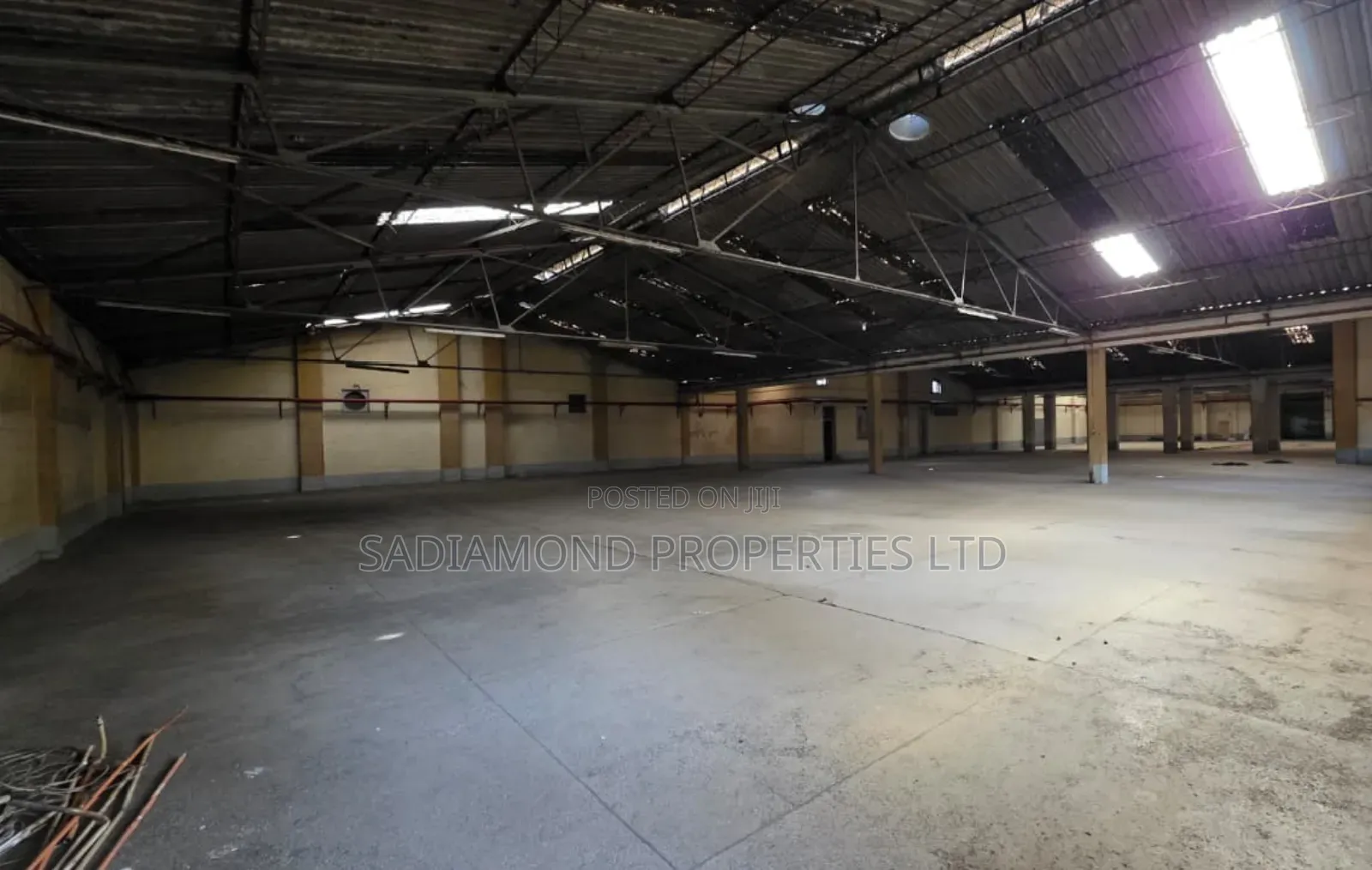40,000sqft Warehouse for Rent at Mombasa Road