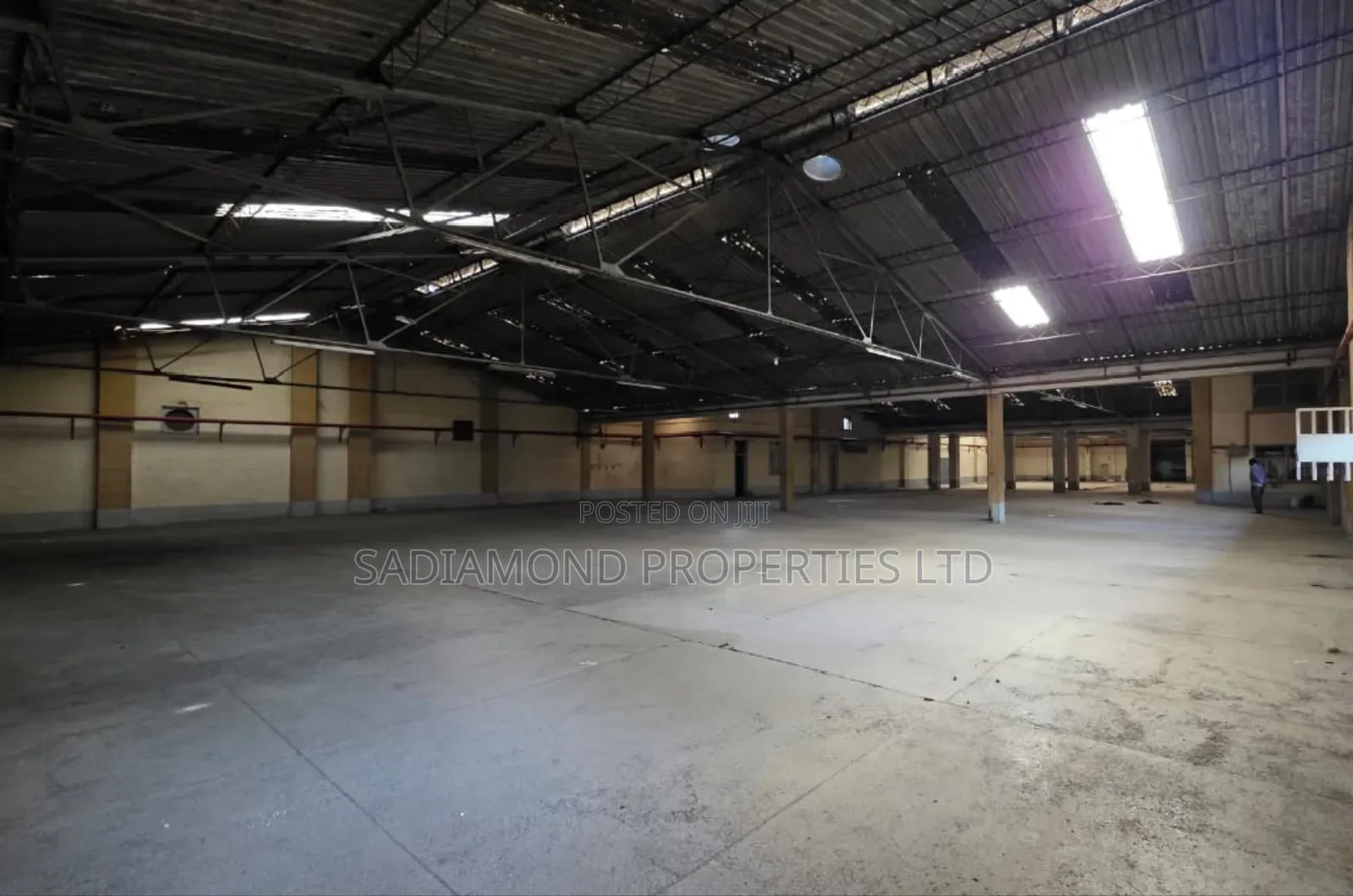 40,000sqft Warehouse for Rent at Mombasa Road