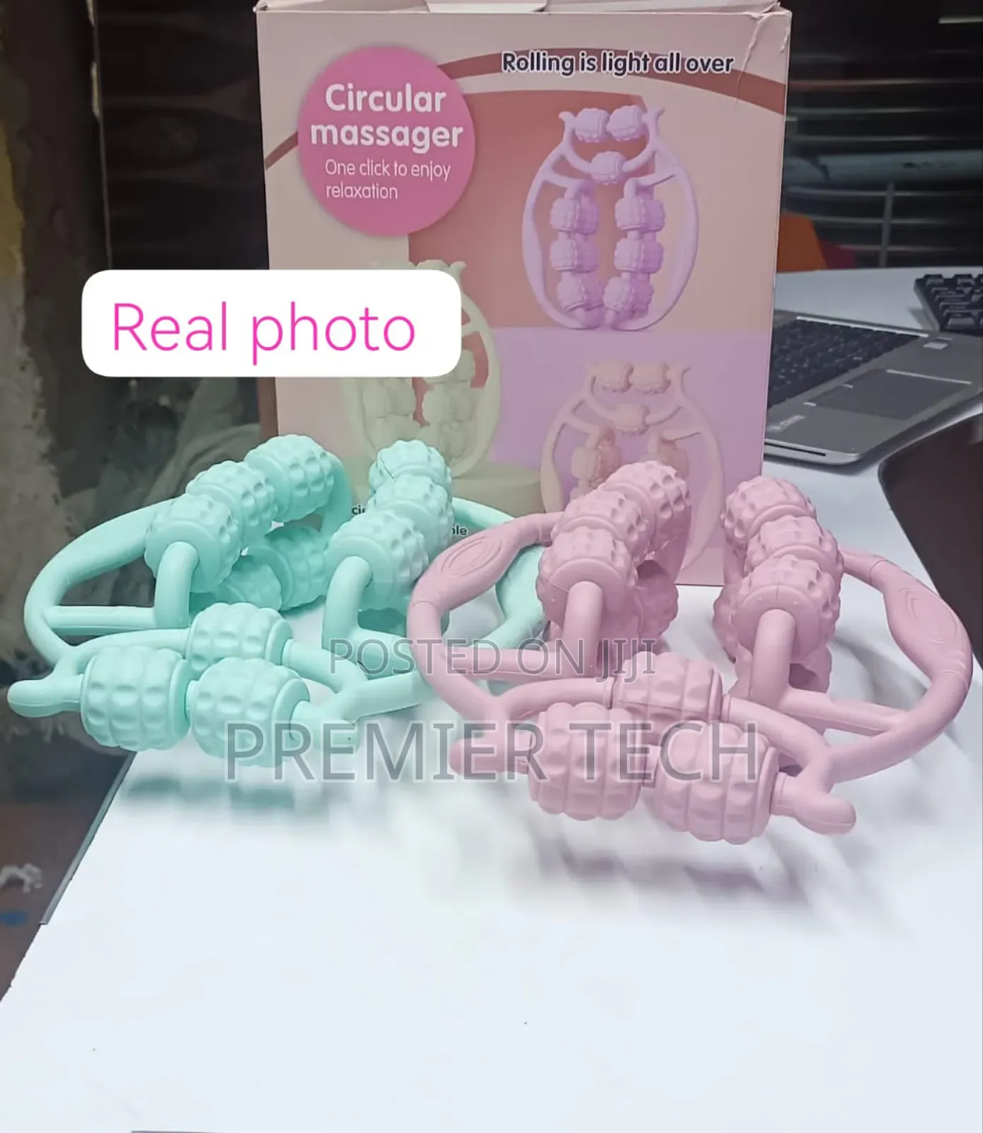 High Quality 15 Balls Massager