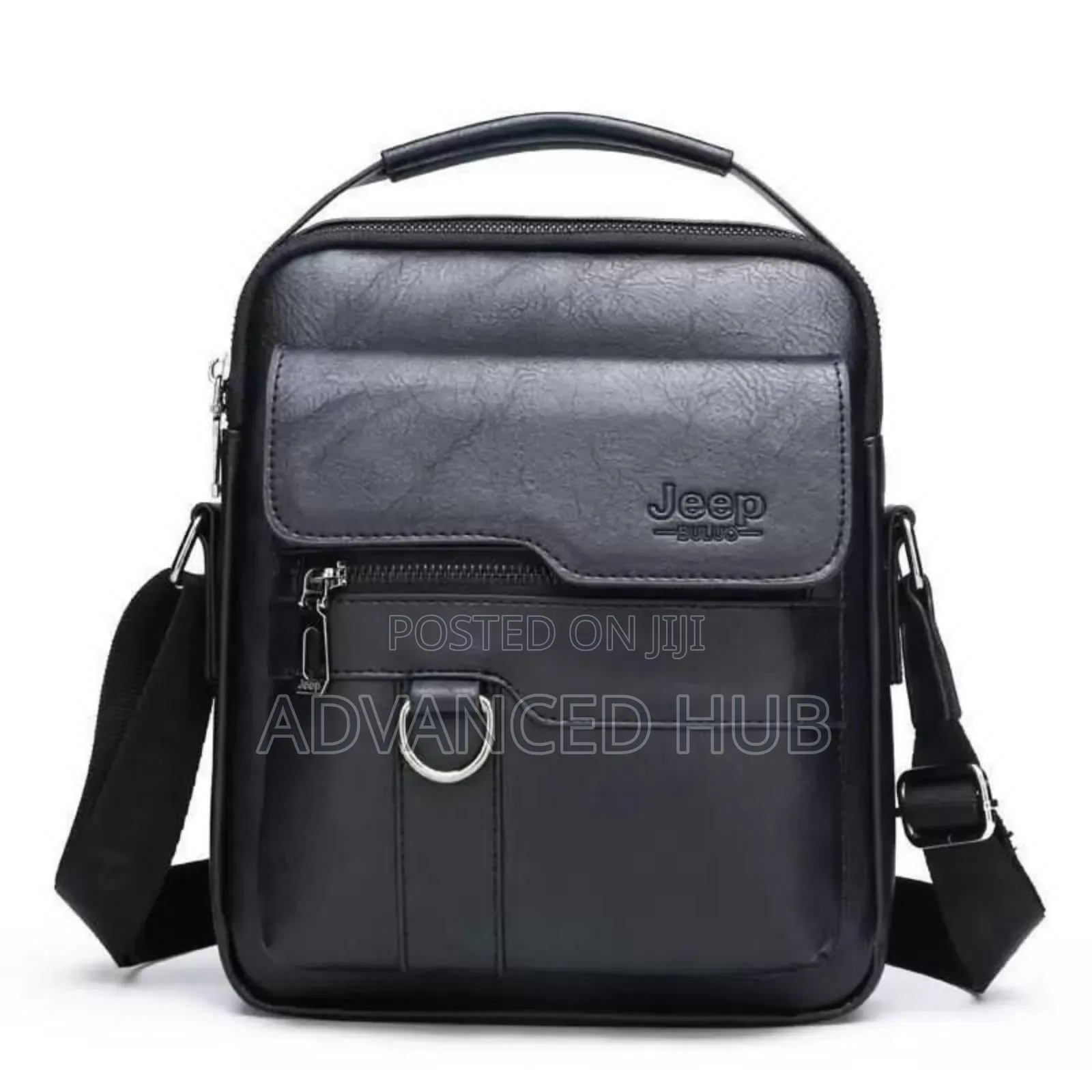 Jeep Leather Sling Bags