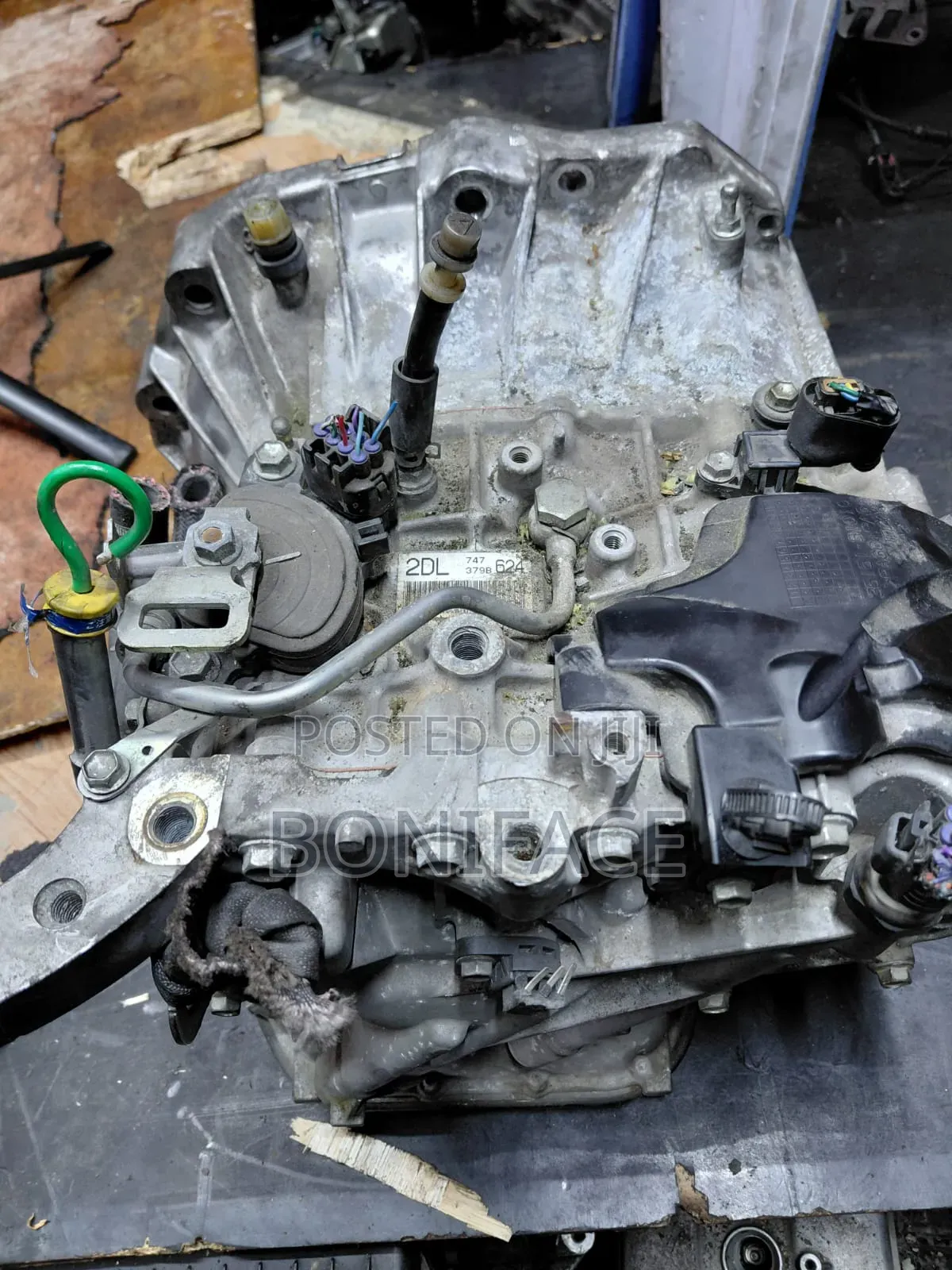 Gearbox Toyota Passo 2dl