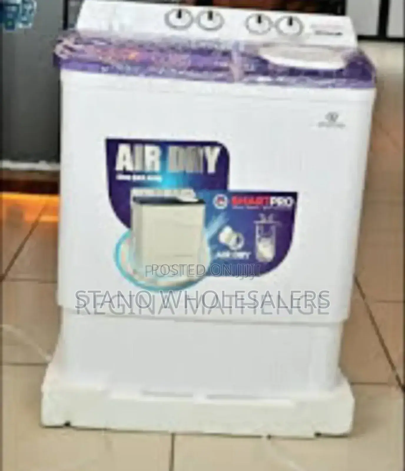 Colour White New. 10kgs Washing Machine. Brand New