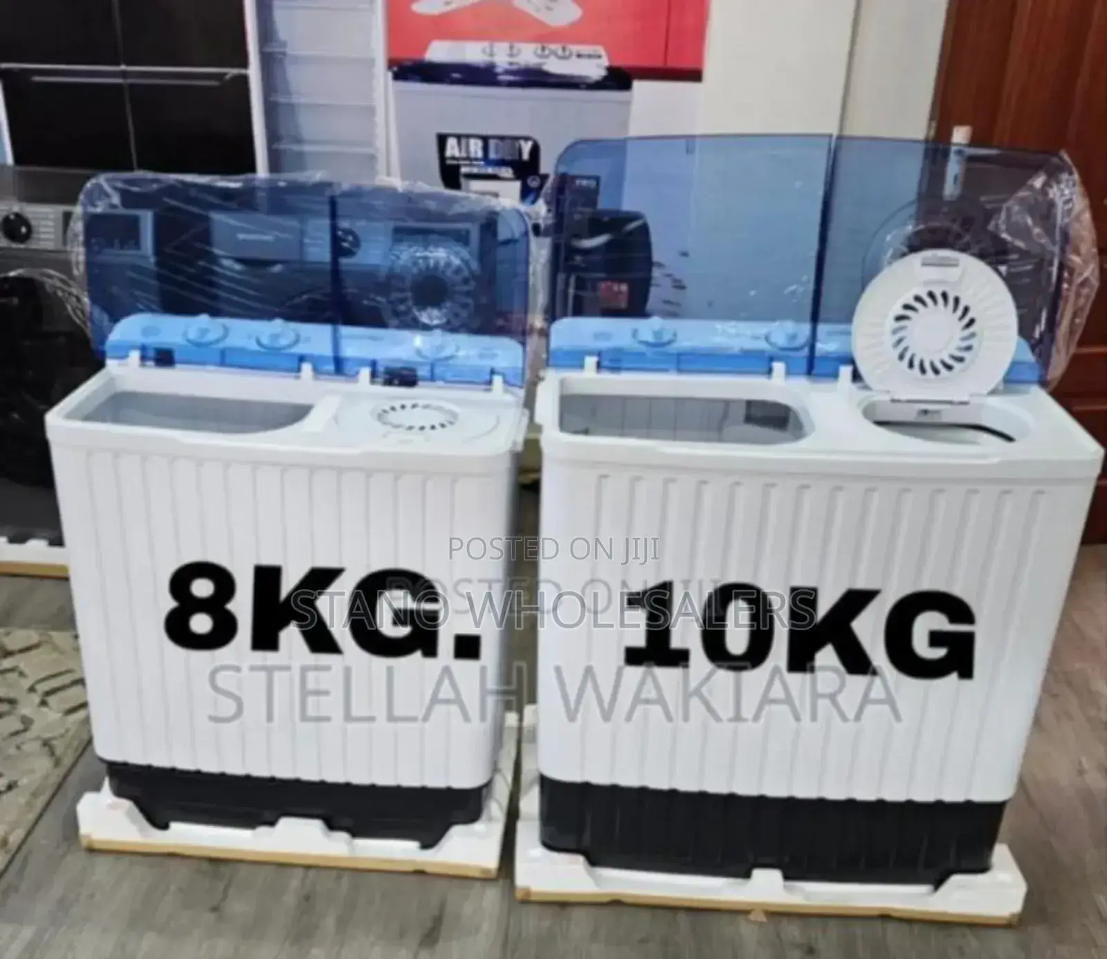 Stocked. Twin Tab. 10kgs. 10kgs Smart Pro Washing Machine. 10kga
