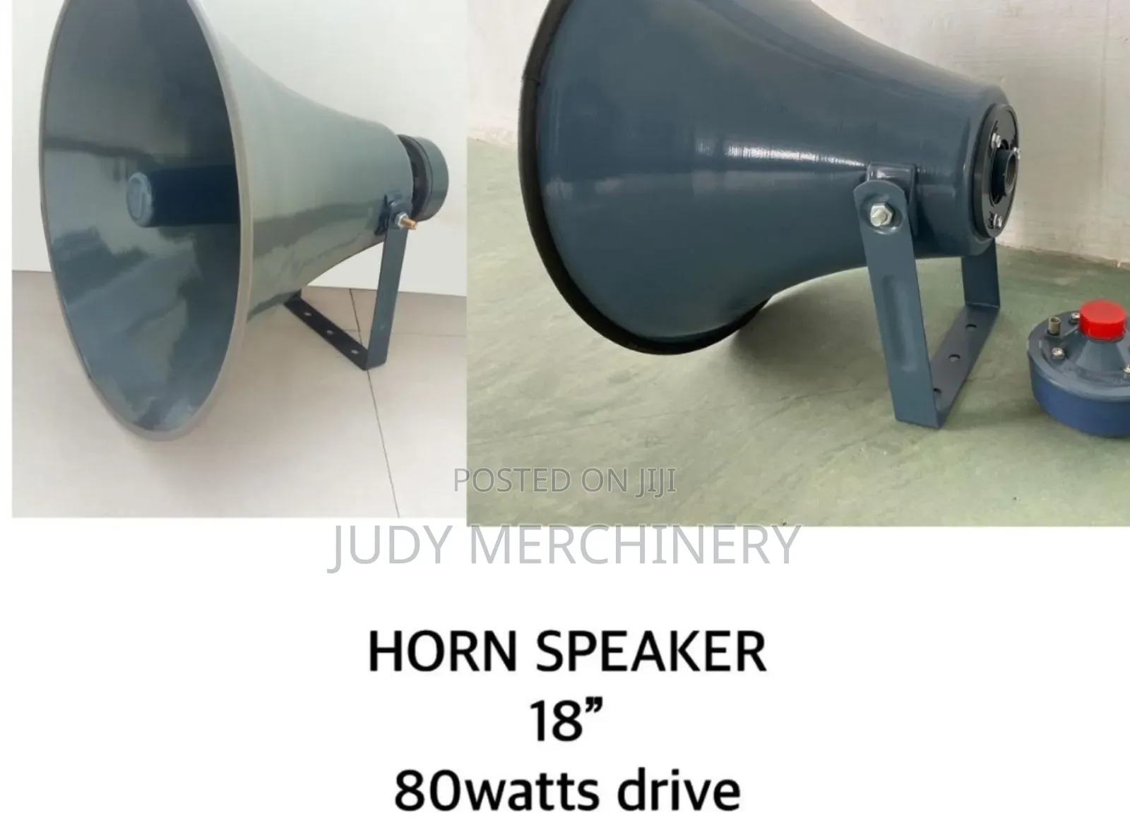Horn Speaker 18" 80 Watts Drive