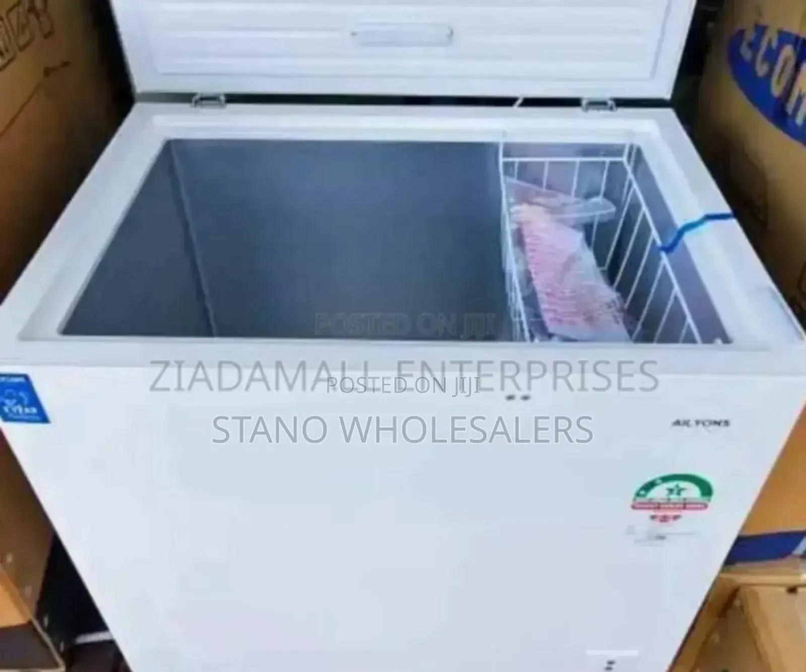 Single Doors. 150l Ailyons Freezer
