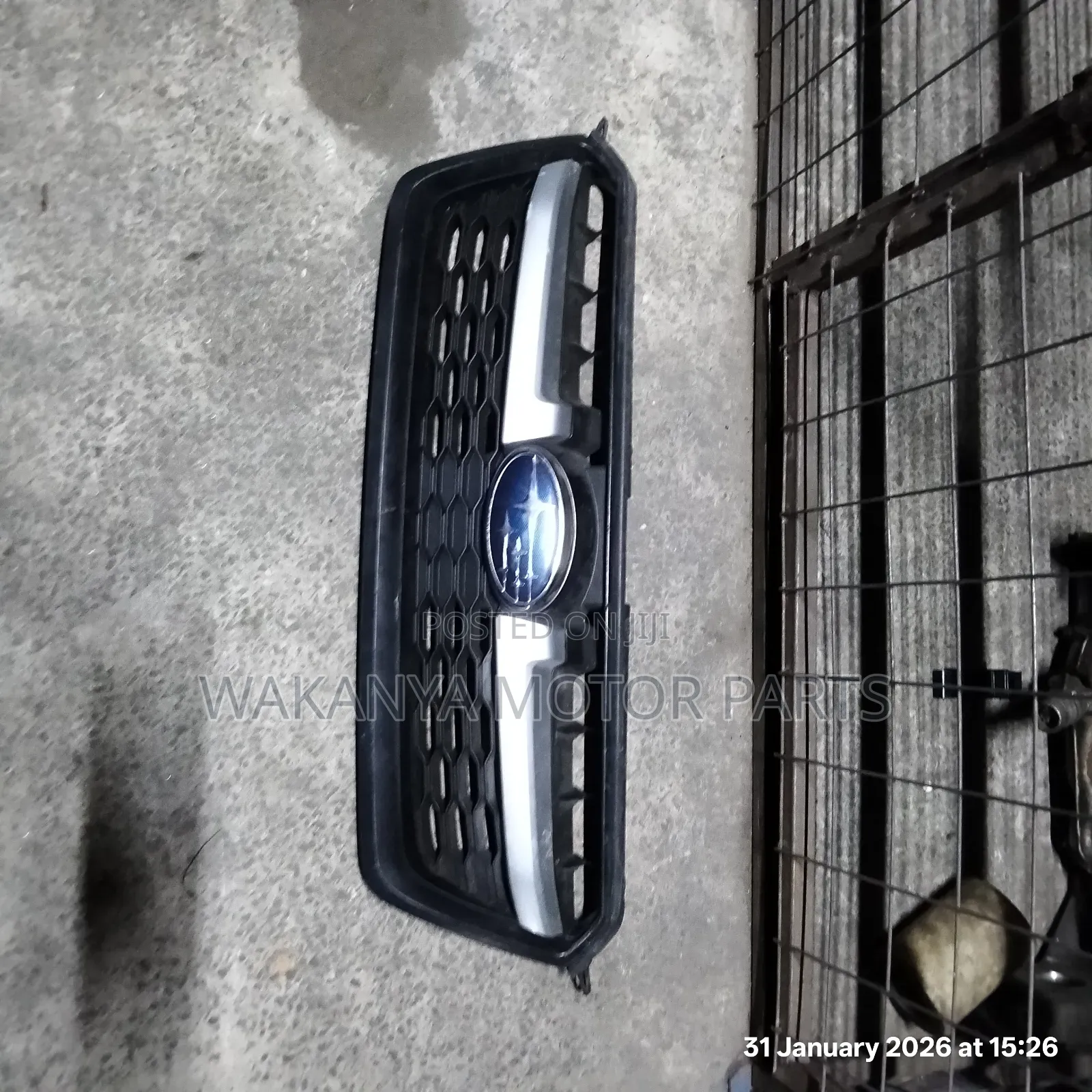 Subaru Impreza N16/Gp2 Grille, Clean Ex Japan Parts.