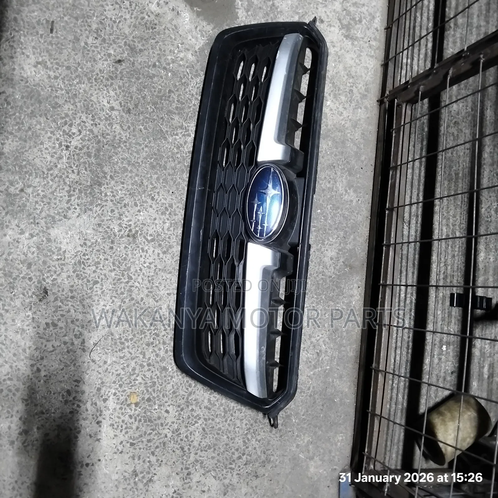 Subaru Impreza N16/Gp2 Grille, Clean Ex Japan Parts.
