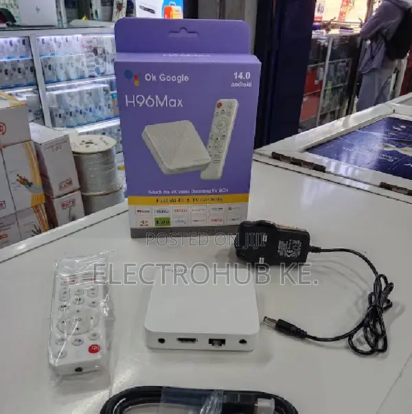 Android Tv Box - H96max Android 14.0 2+16 H313 Tv Box