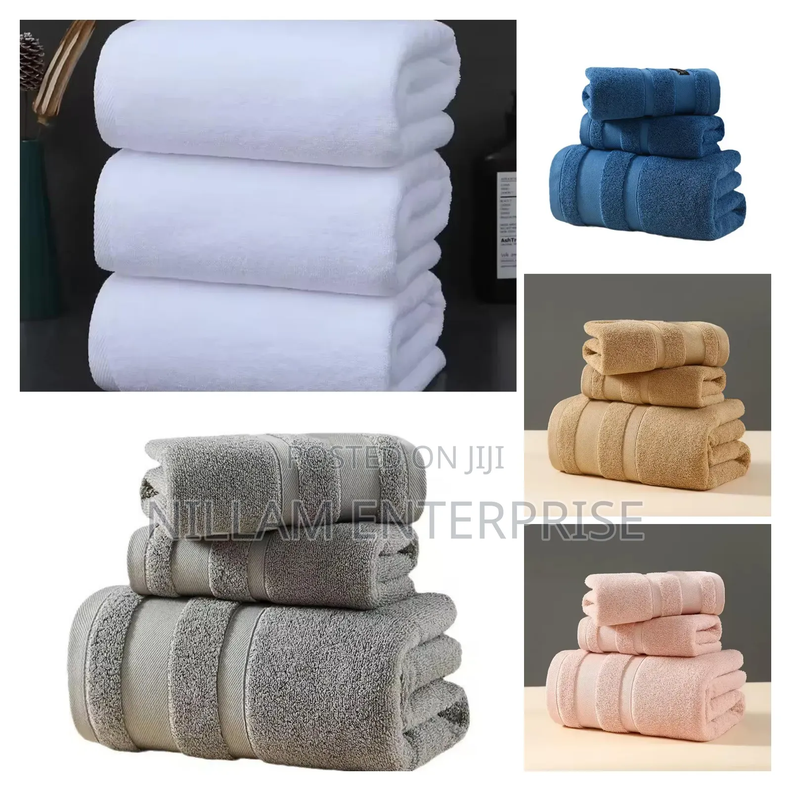 3pcs Bath Towel Set*