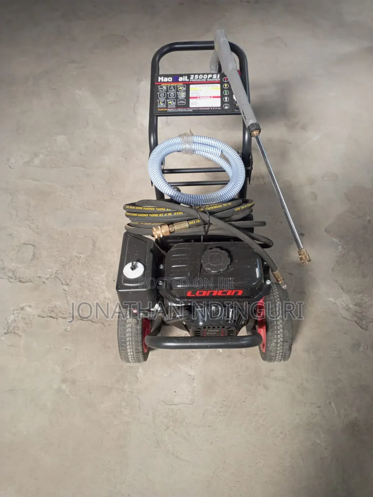 High Pressure Washer 2500 Psi