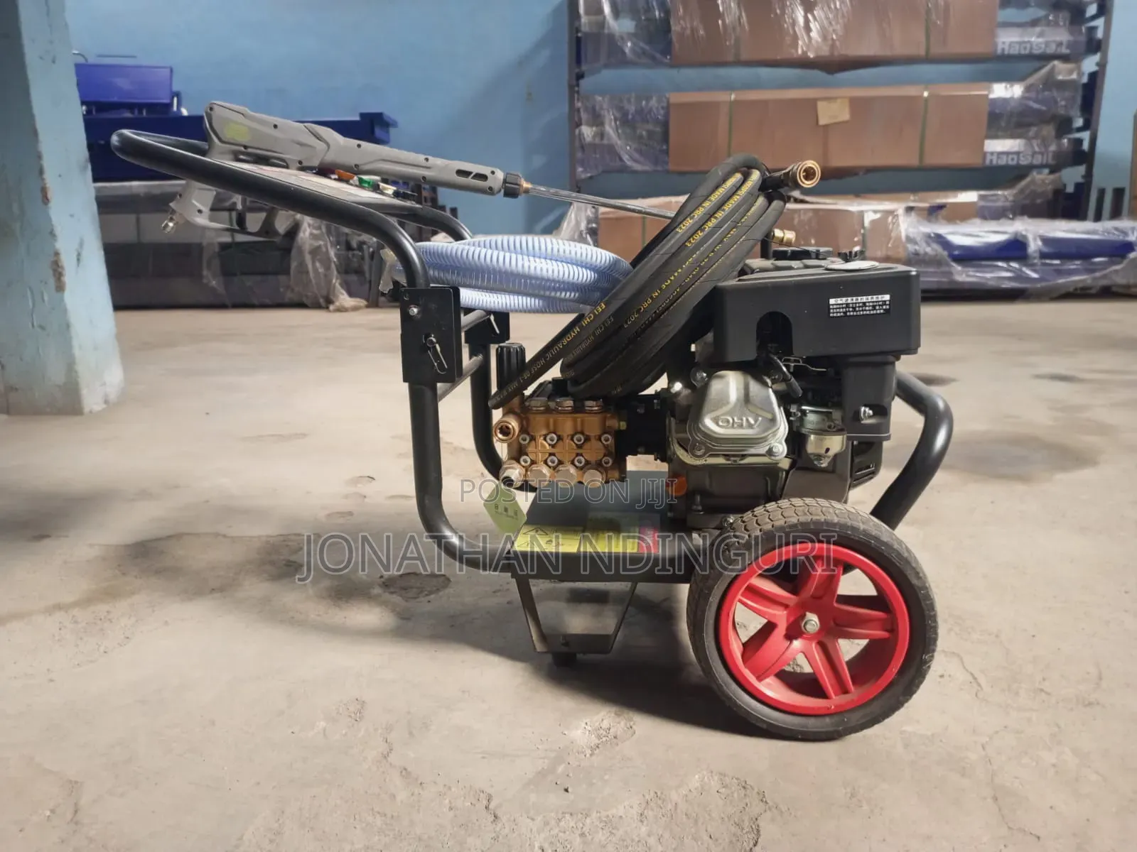 High Pressure Washer 2500 Psi