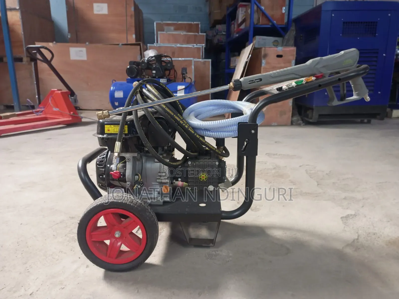 High Pressure Washer 2500 Psi
