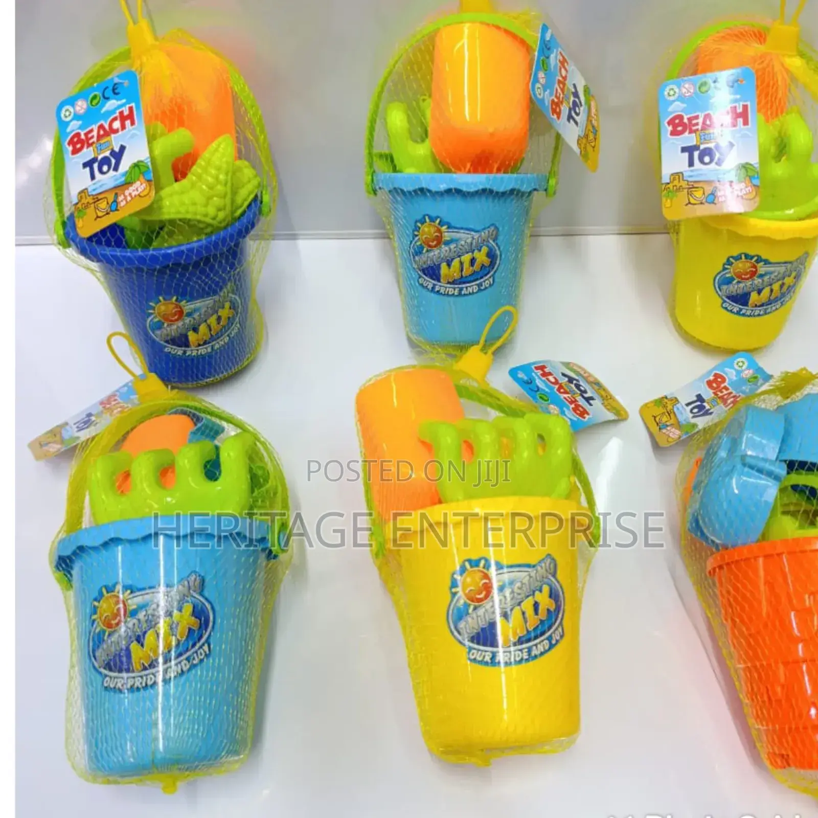 Kid Beach Toys Play Set