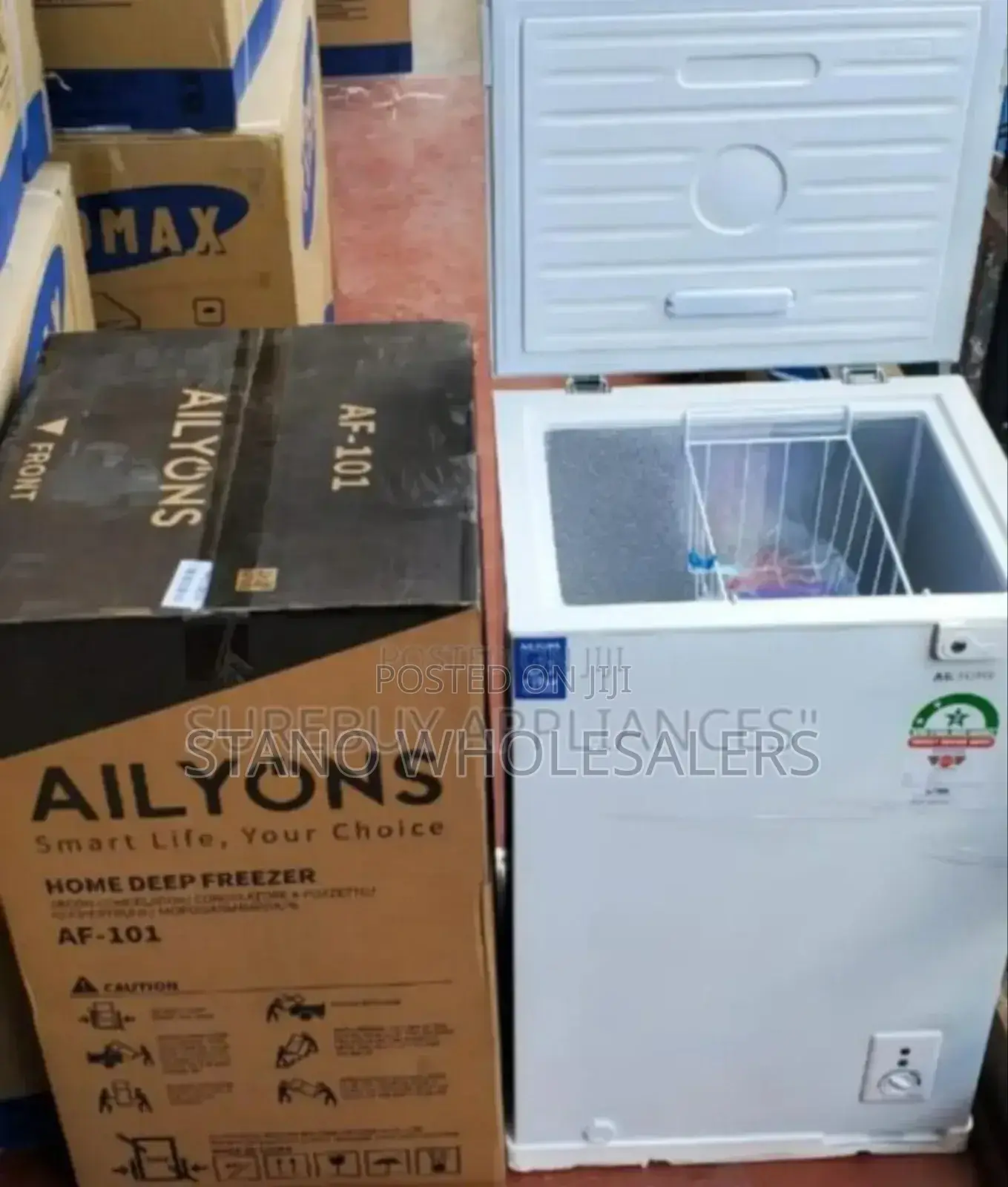 Semi Commercial 101litres Ailyons Freezer