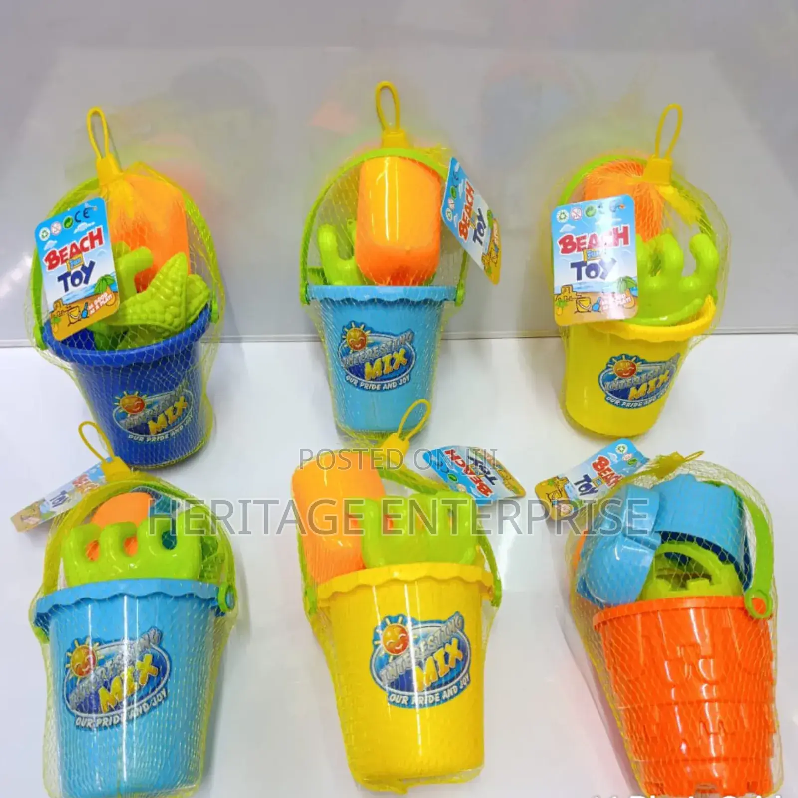 Kid Beach Toys Set