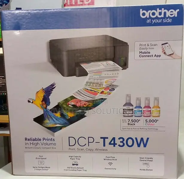 Print Copy Scan Brother DCP-T430dw Printerr