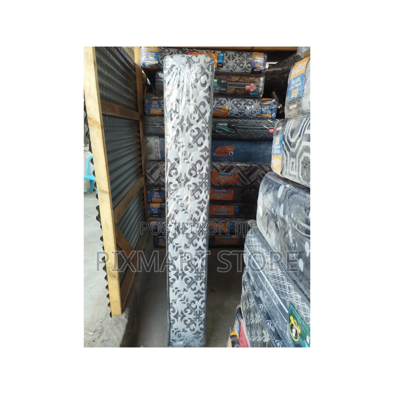 Mattress : Morning Glory 4x6 Mattress, Quilted Top – 8 Inch