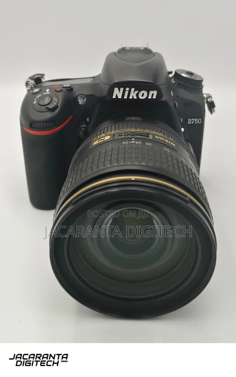 Nikon D750 With 24-120mm Lens