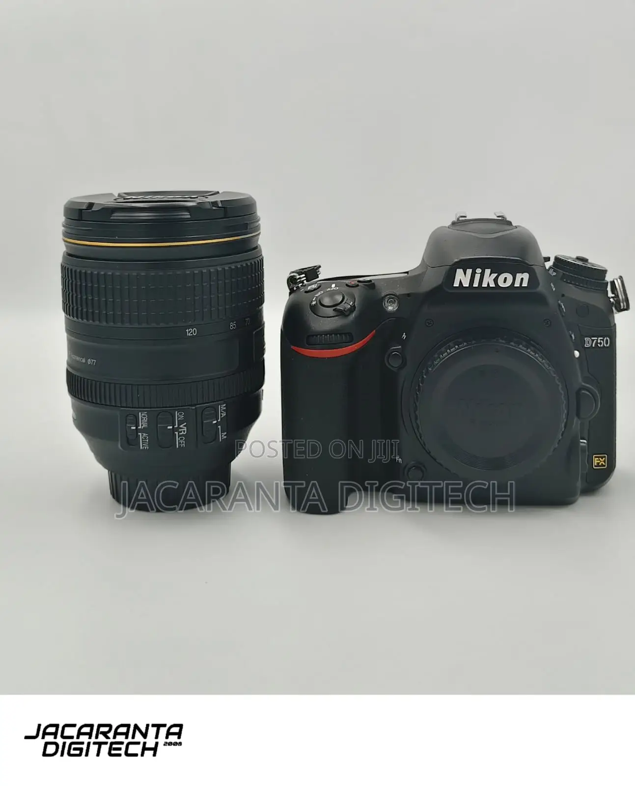 Nikon D750 With 24-120mm Lens