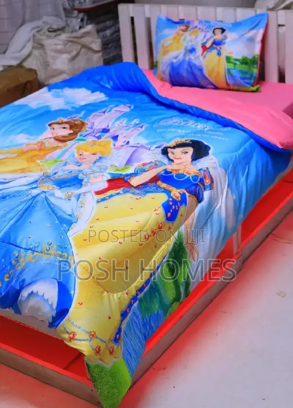 Quality Cartoon Theme Duvet Set