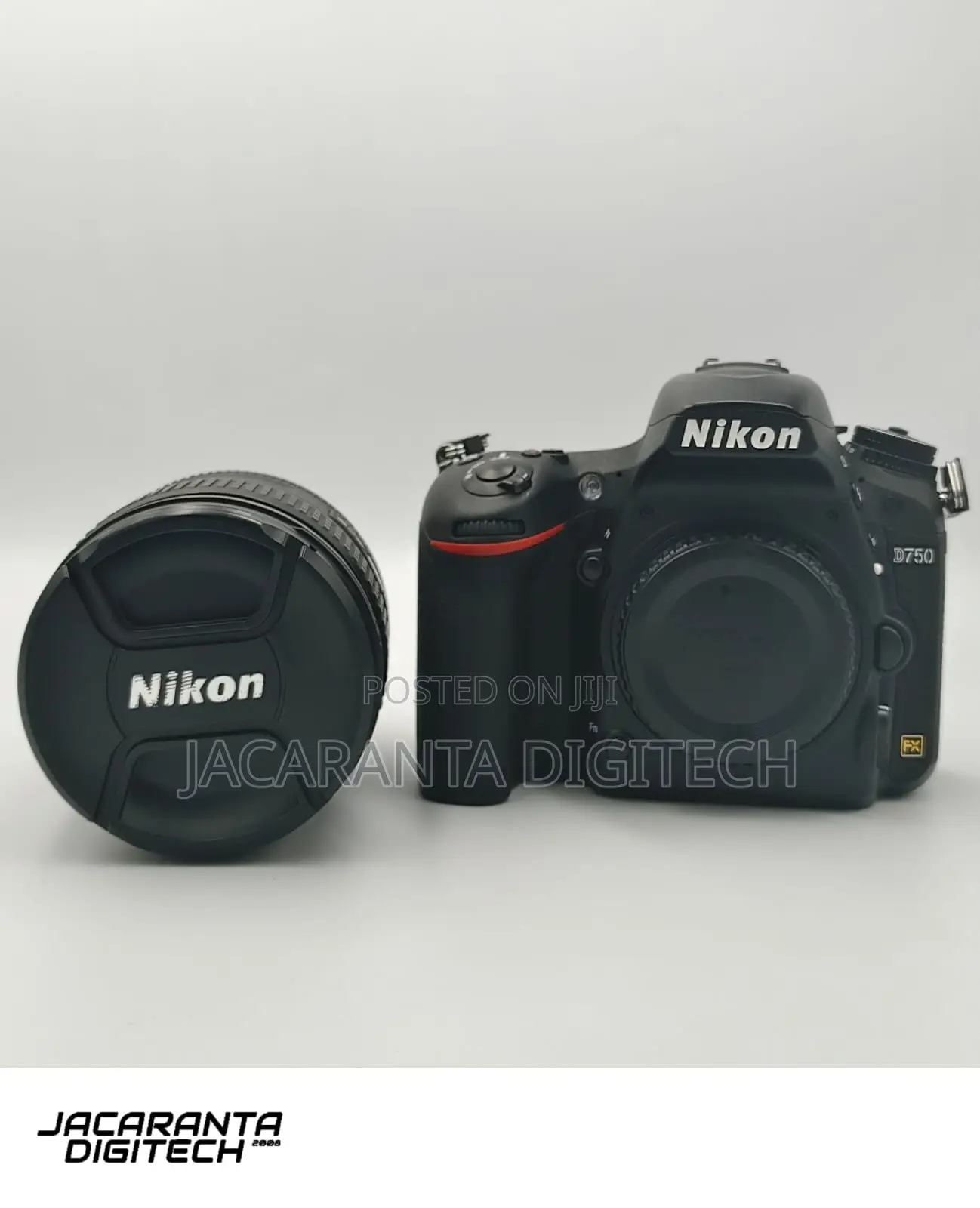 Nikon D750 With 24-120mm Lens