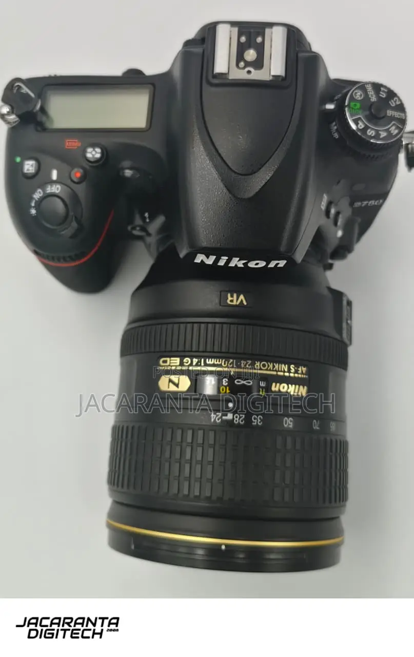 Nikon D750 With 24-120mm Lens