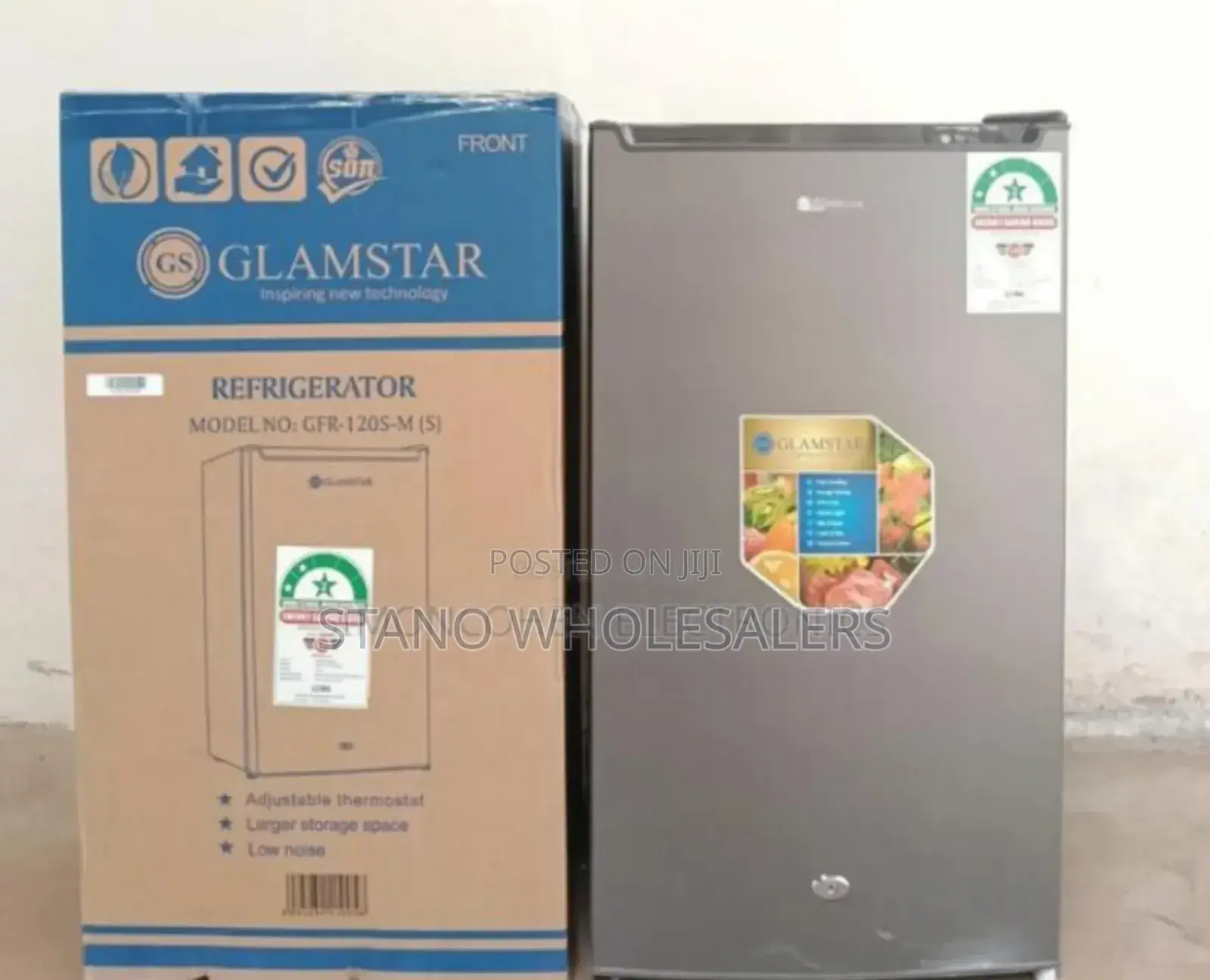 2star Rating-Glamstar 90l Fridge. Verified✓✓
