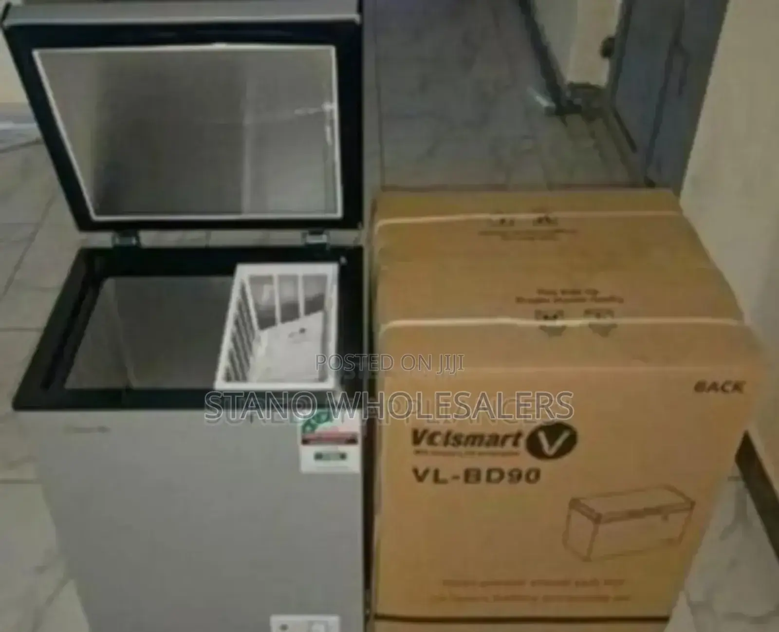 Model Vd. Bcd90l. New Volsmart 90l Freezer
