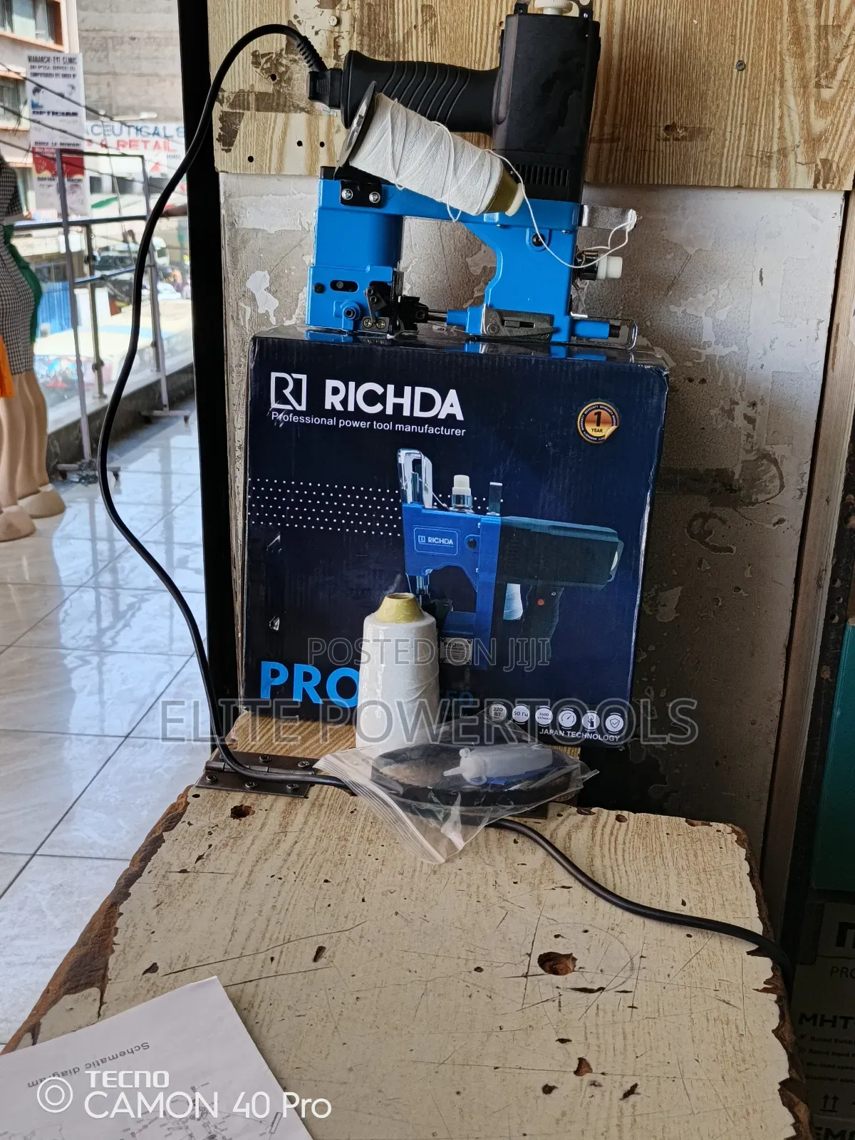 Bag Closer Machine/ Richard Bag Closer