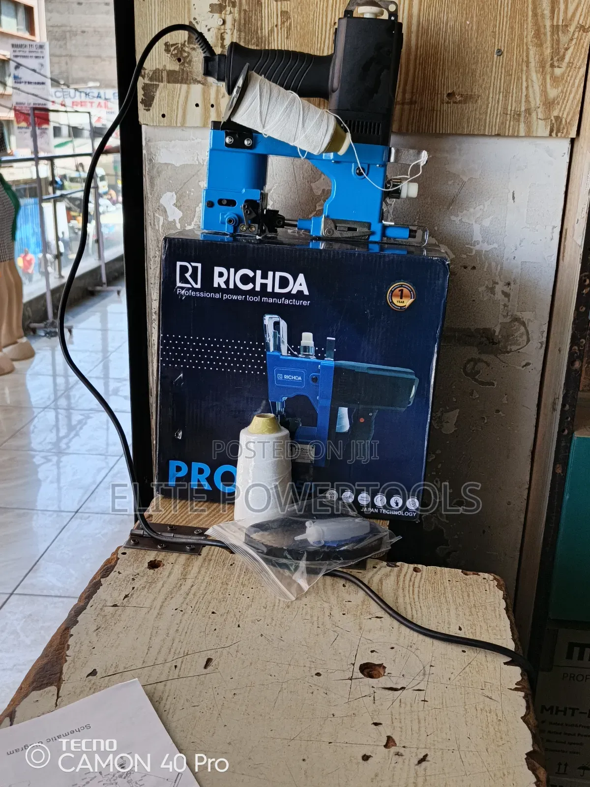 Bag Closer Machine/ Richard Bag Closer