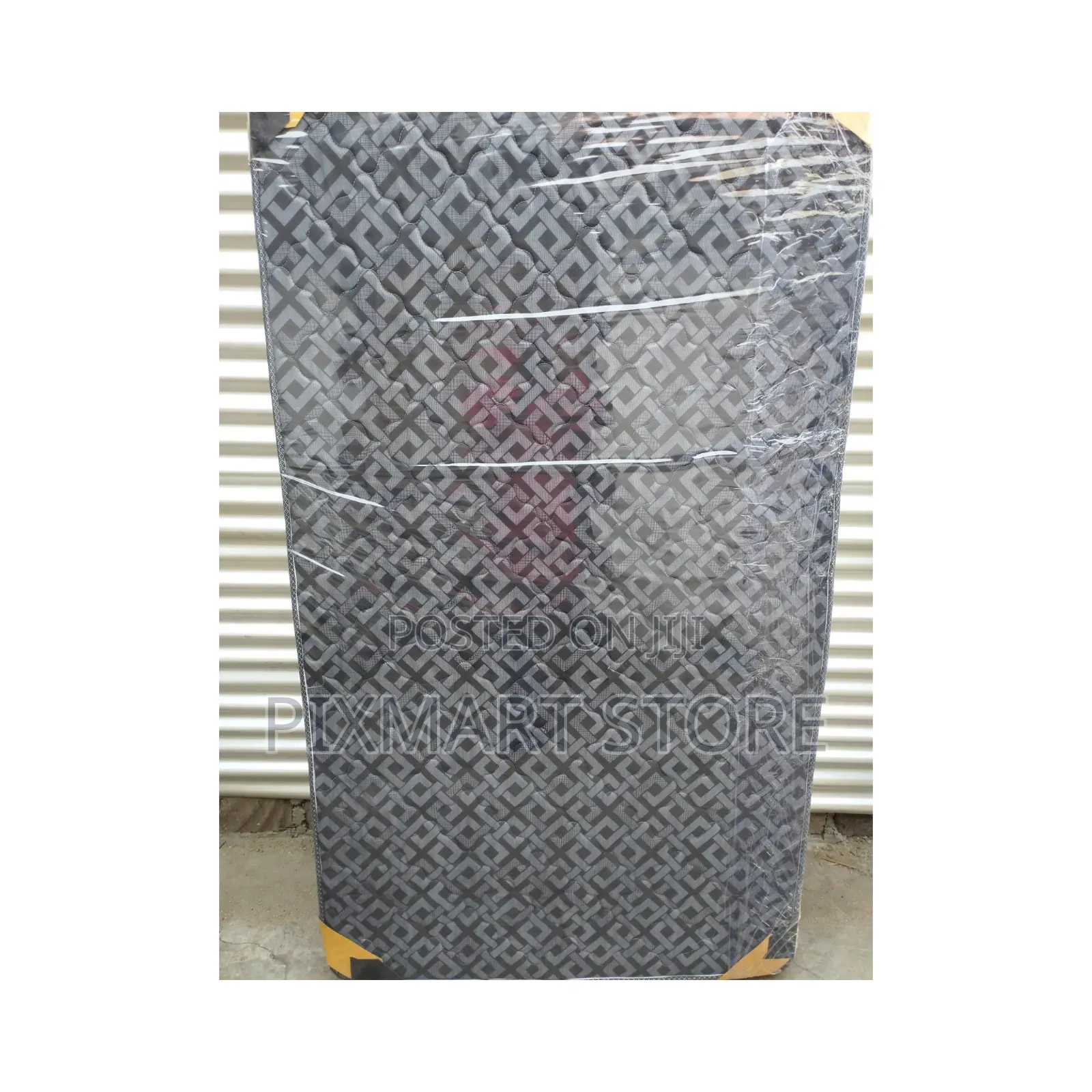 Morning Glory 5x6 Plain Top Mattress – 8 Inch Comfort