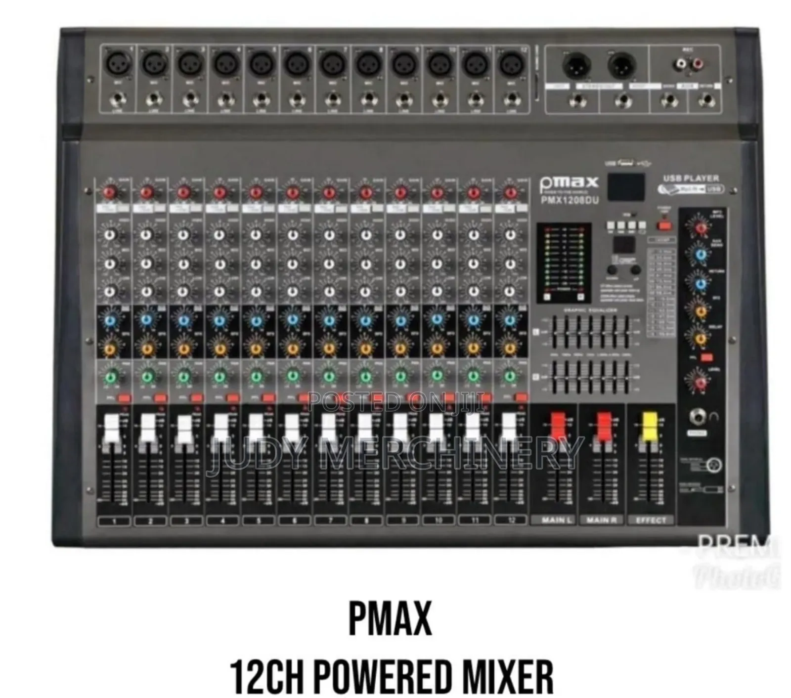 Pmax 12"Power Mixer
