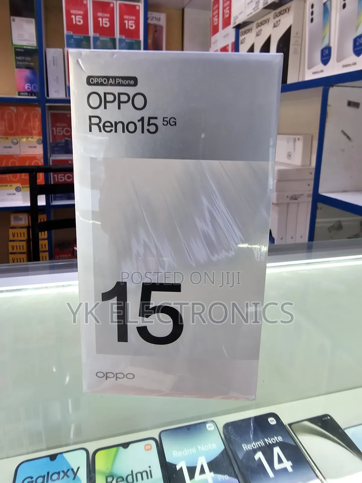 New Oppo Reno15 5G 512 GB Blue