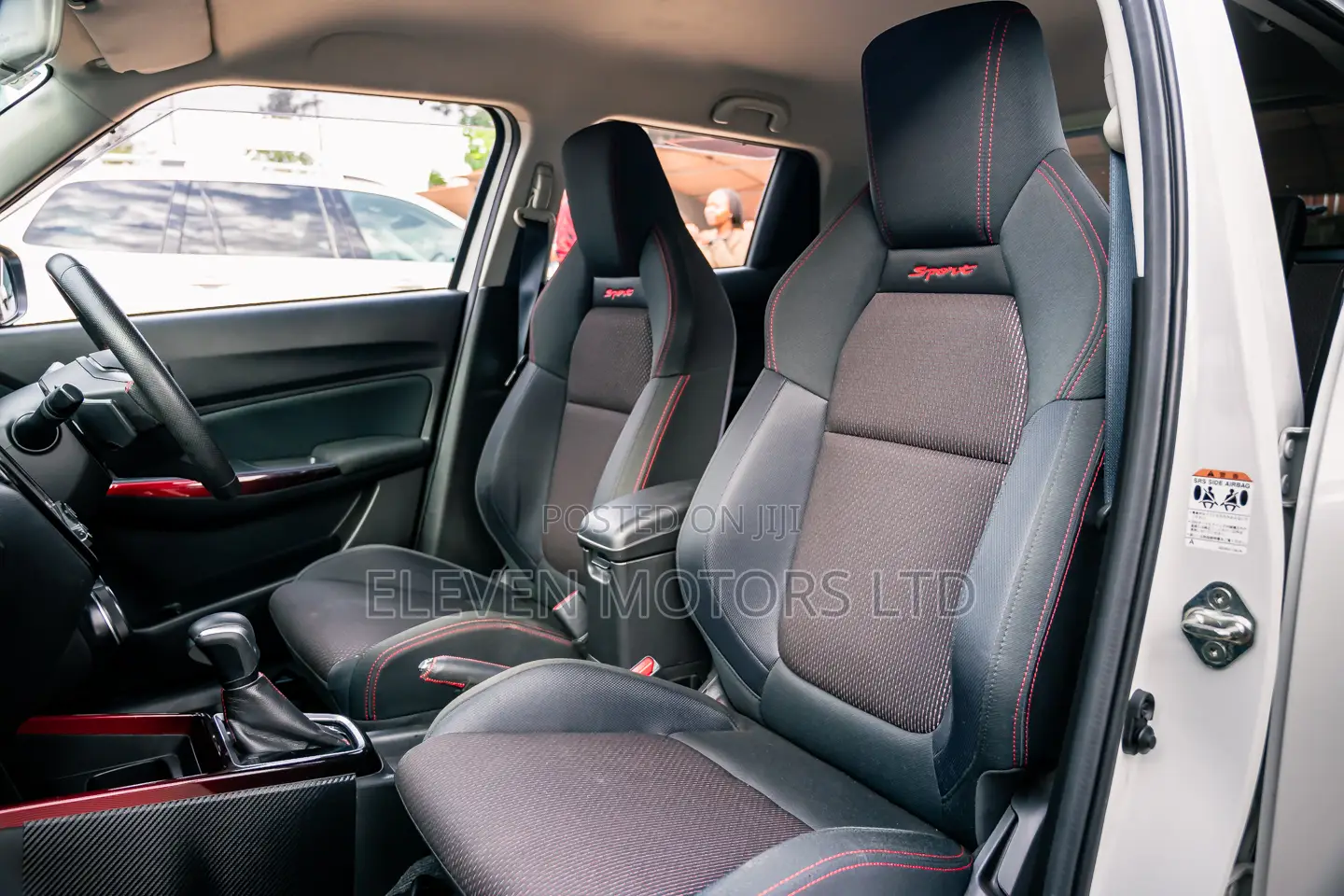Suzuki Swift Sport 2018 White