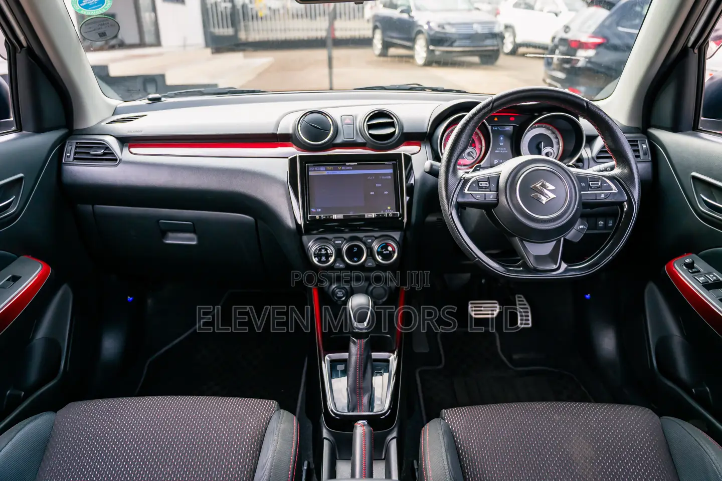 Suzuki Swift Sport 2018 White