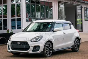 Suzuki Swift Sport 2018 White